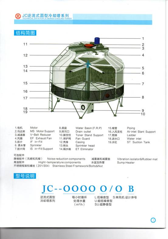 JC圆塔说明书